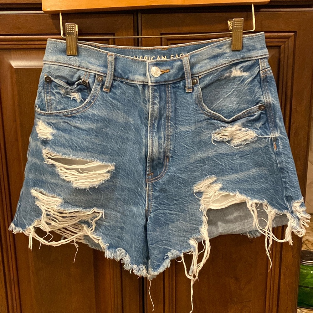 AMERICAN EAGLE Highest Rise 90’s Boyfriend Jean Shorts
